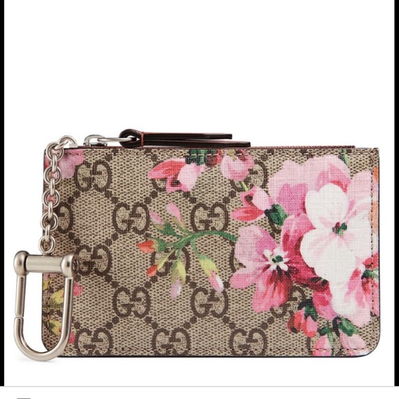 SEEKING NOT SELLING: GUCCI blooms key case - Picture 2 of 2